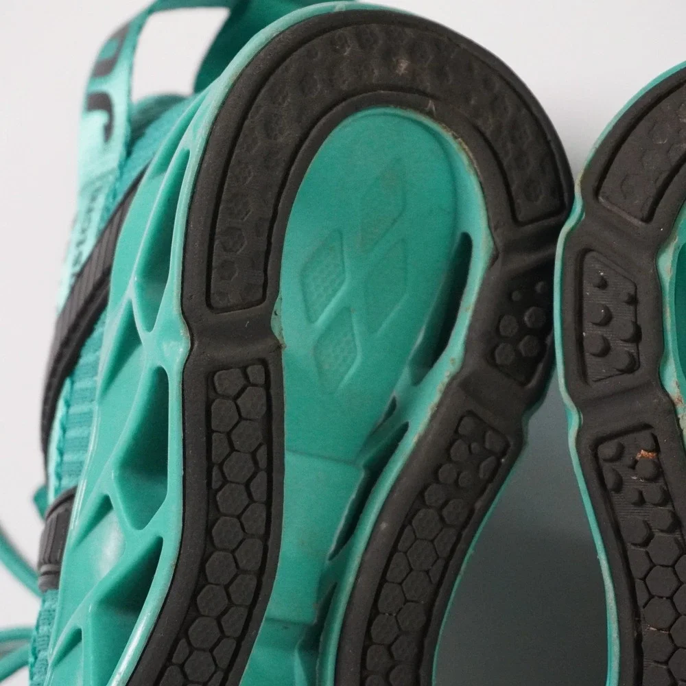 Teal Green Running Shoes‎ Sneakers Just So Lightweight Athletic Size 7 (38)